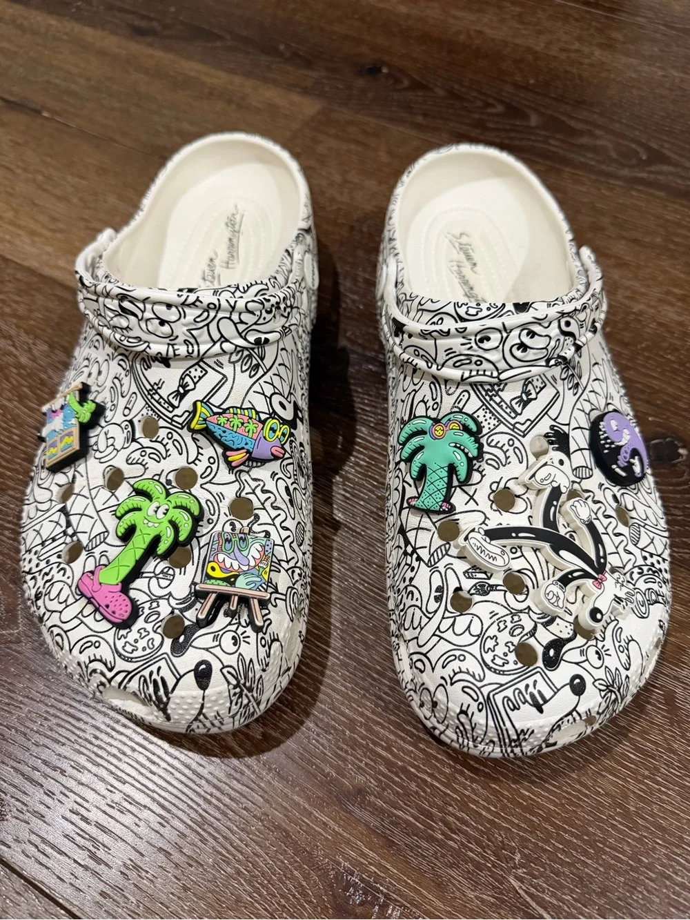 CROCS Steven Harrington limited edition size 11